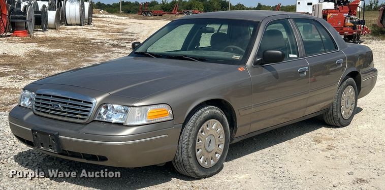 2003 Ford Crown Victoria Police Interceptor