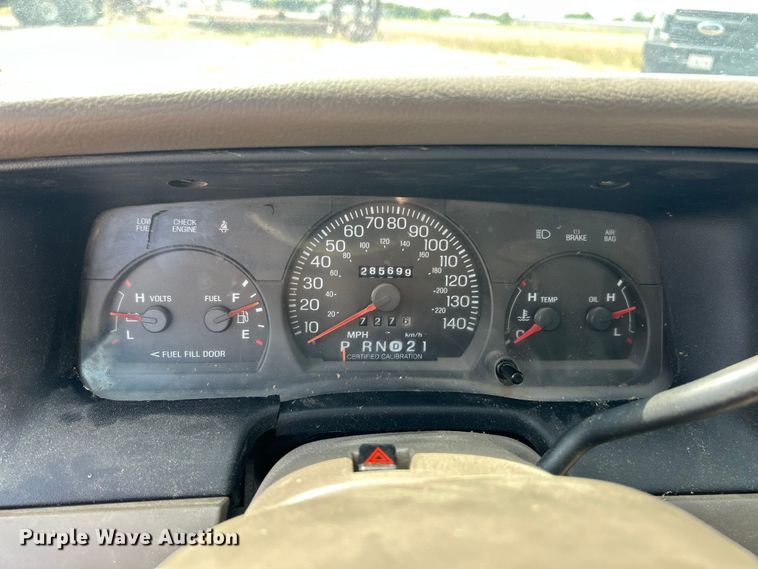 image for item ET3155 2003 Ford Crown Victoria Police Interceptor 