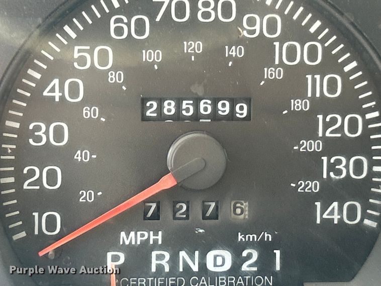 image for item ET3155 2003 Ford Crown Victoria Police Interceptor 