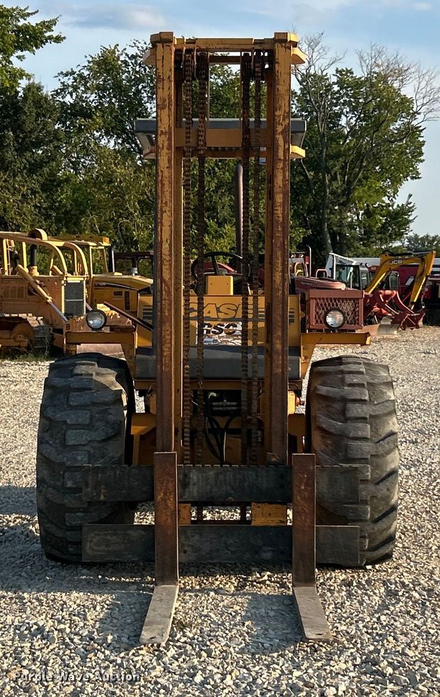 image for item ET3160 1998 Case 586E forklift