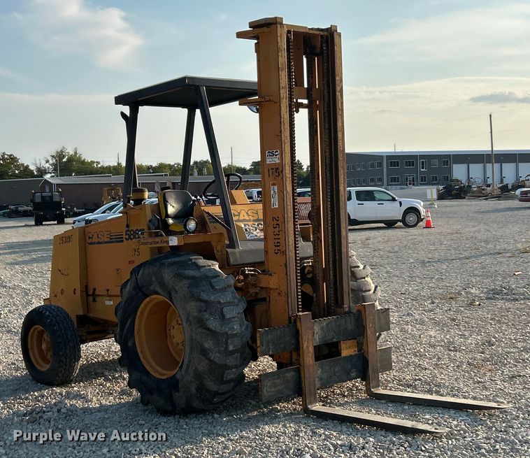 image for item ET3160 1998 Case 586E forklift