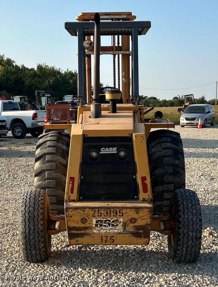 image for item ET3160 1998 Case 586E forklift