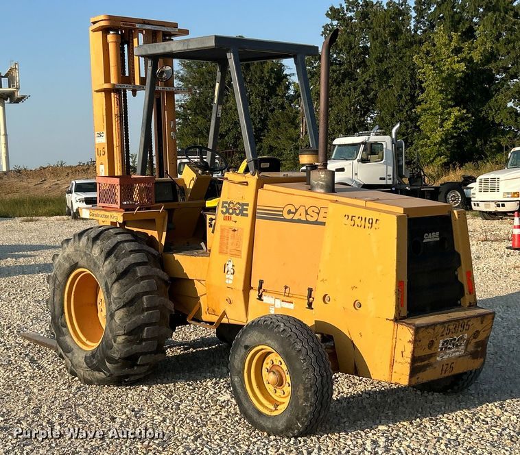 image for item ET3160 1998 Case 586E forklift