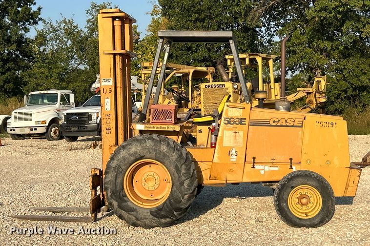 image for item ET3160 1998 Case 586E forklift