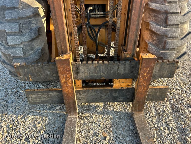 image for item ET3160 1998 Case 586E forklift