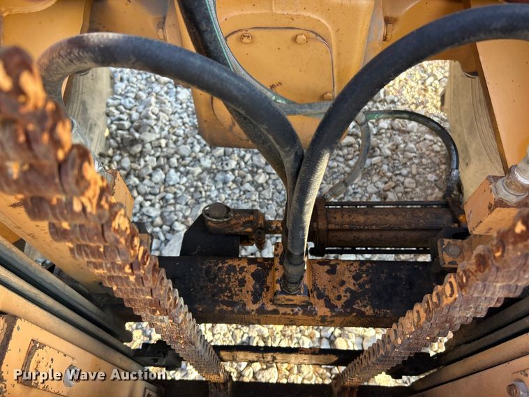 image for item ET3160 1998 Case 586E forklift