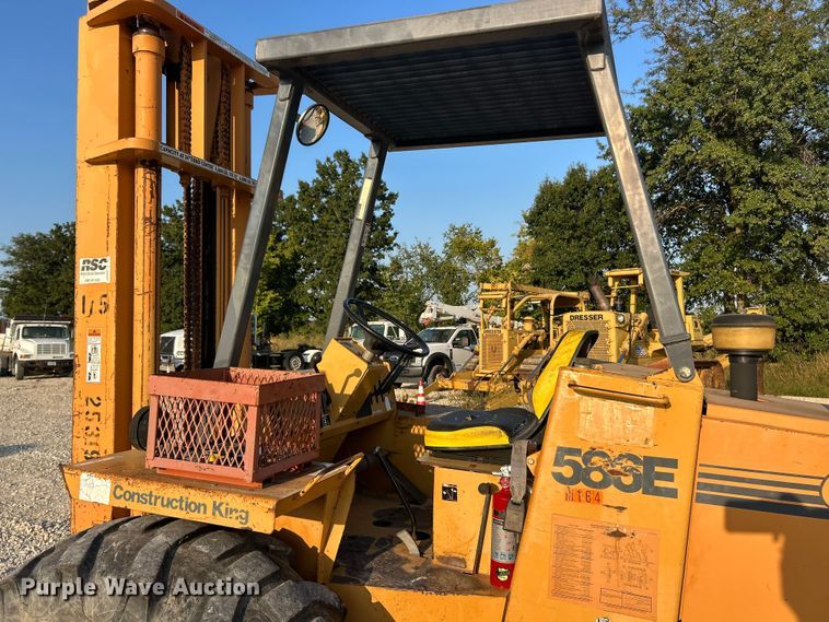 image for item ET3160 1998 Case 586E forklift