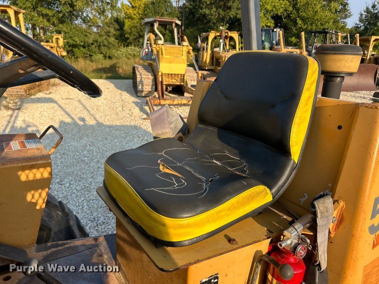 image for item ET3160 1998 Case 586E forklift