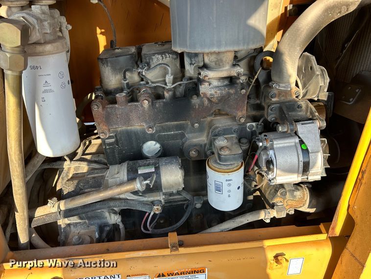 image for item ET3160 1998 Case 586E forklift