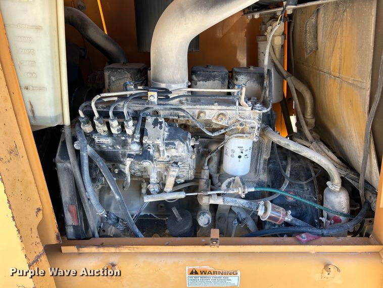 image for item ET3160 1998 Case 586E forklift