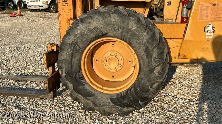 image for item ET3160 1998 Case 586E forklift