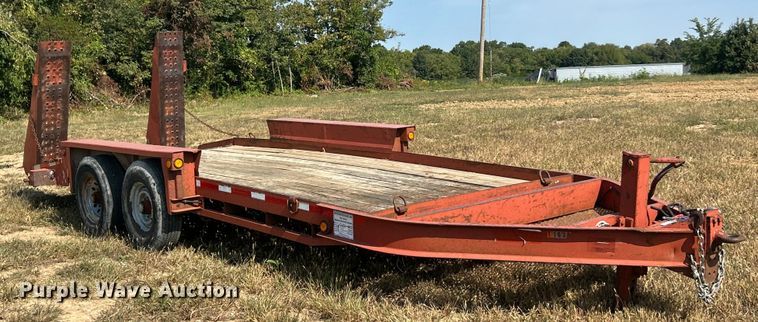 image for item ET3166 2009 Belshe WB14 equipment trailer