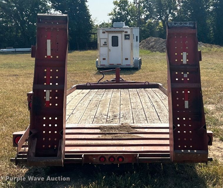 image for item ET3166 2009 Belshe WB14 equipment trailer