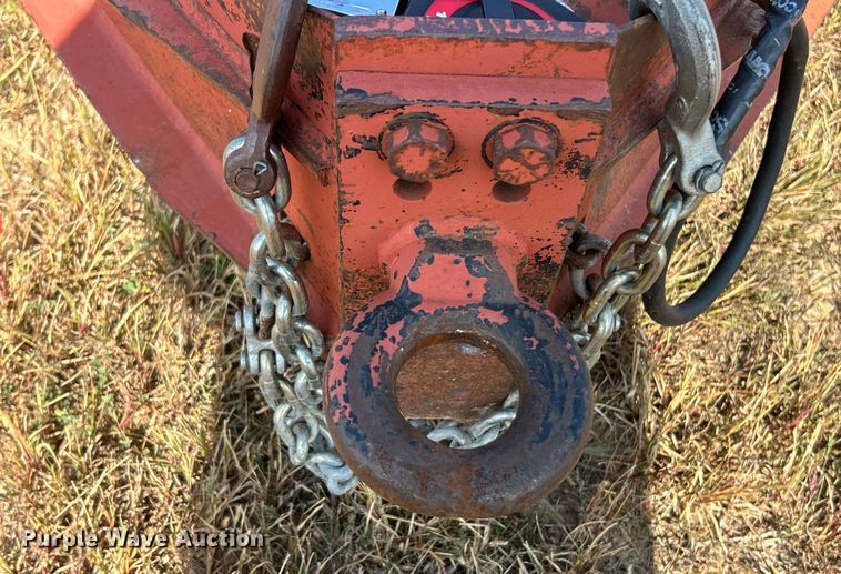 image for item ET3166 2009 Belshe WB14 equipment trailer