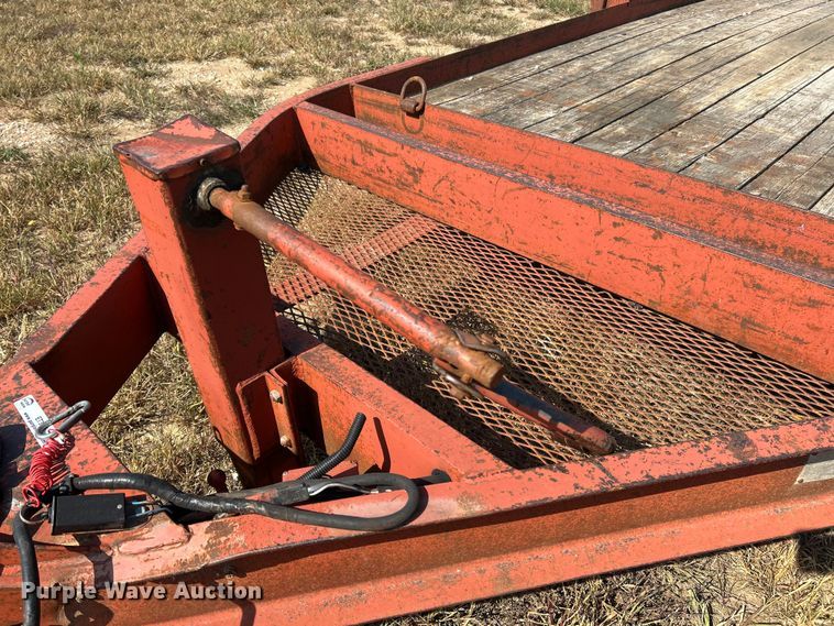 image for item ET3166 2009 Belshe WB14 equipment trailer