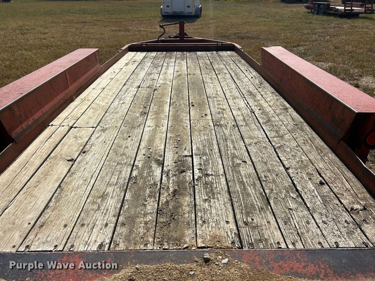 image for item ET3166 2009 Belshe WB14 equipment trailer