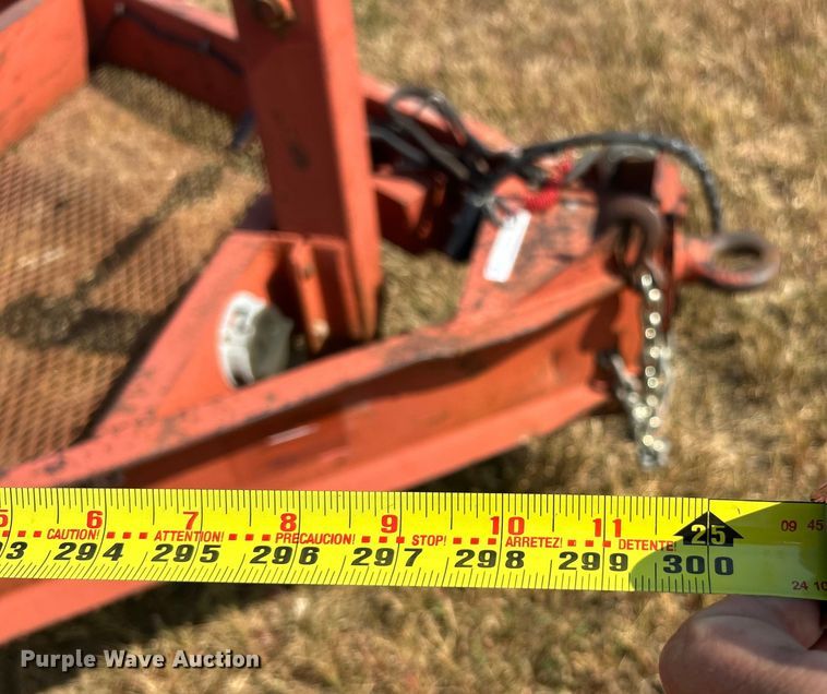 image for item ET3166 2009 Belshe WB14 equipment trailer