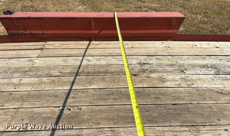 image for item ET3166 2009 Belshe WB14 equipment trailer