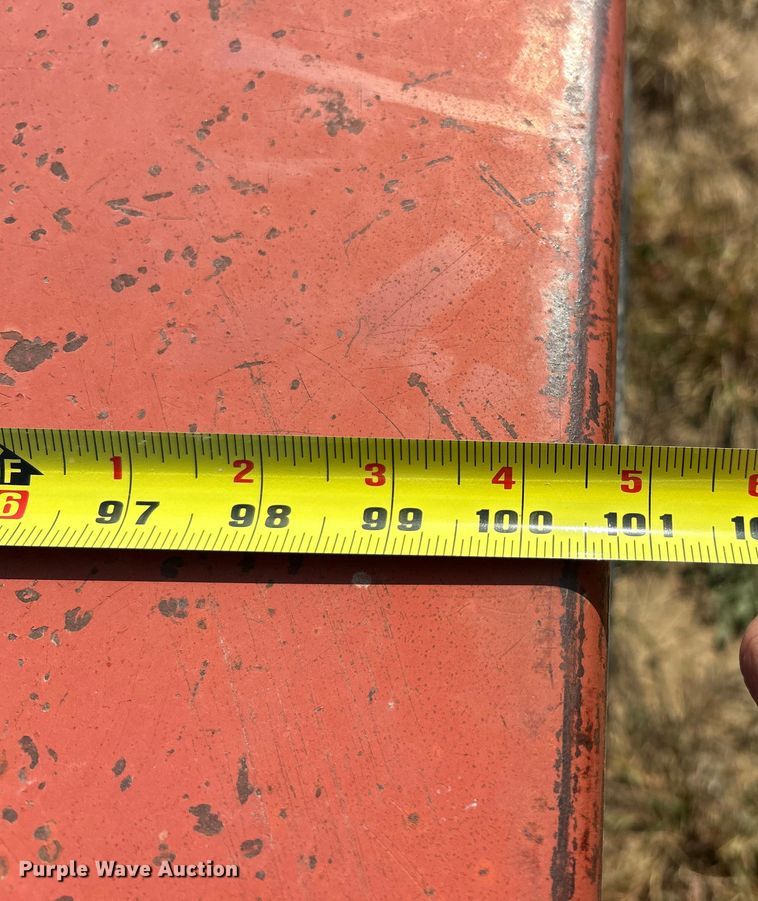 image for item ET3166 2009 Belshe WB14 equipment trailer