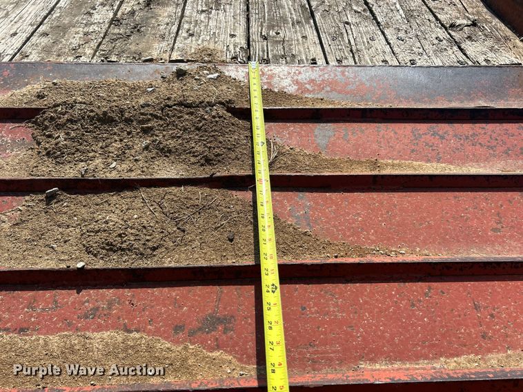 image for item ET3166 2009 Belshe WB14 equipment trailer