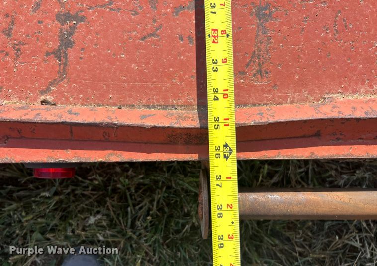 image for item ET3166 2009 Belshe WB14 equipment trailer