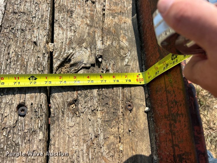 image for item ET3166 2009 Belshe WB14 equipment trailer