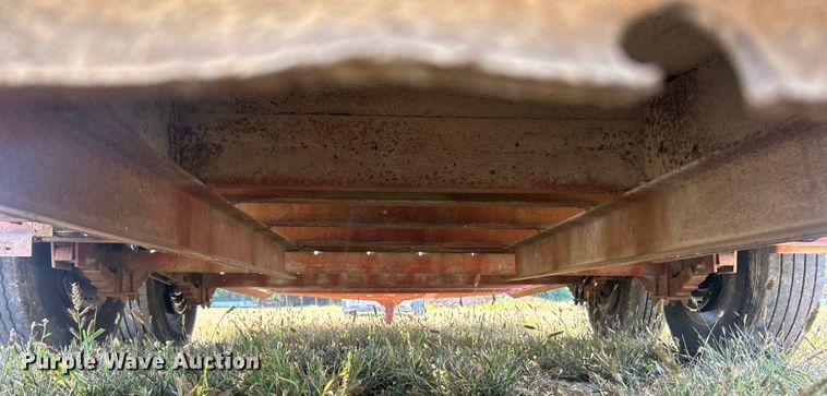 image for item ET3166 2009 Belshe WB14 equipment trailer