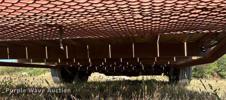 image for item ET3166 2009 Belshe WB14 equipment trailer