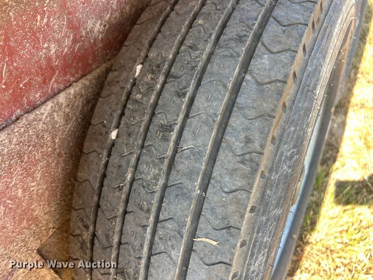 image for item ET3166 2009 Belshe WB14 equipment trailer