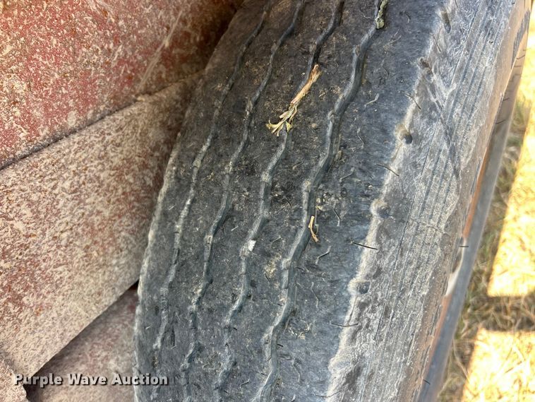 image for item ET3166 2009 Belshe WB14 equipment trailer