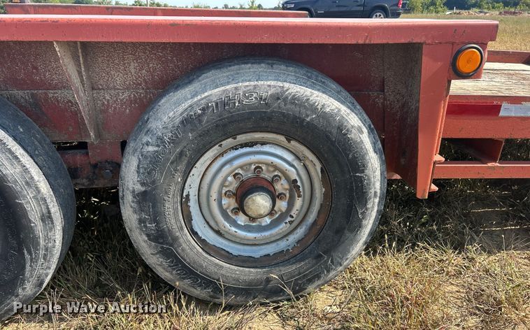 image for item ET3166 2009 Belshe WB14 equipment trailer