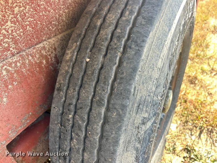 image for item ET3166 2009 Belshe WB14 equipment trailer