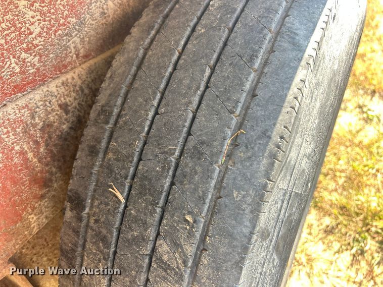 image for item ET3166 2009 Belshe WB14 equipment trailer