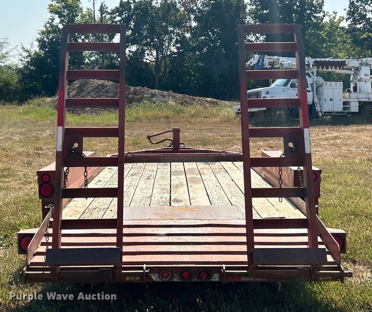 image for item ET3167 2011 Belshe WB-14 equipment trailer