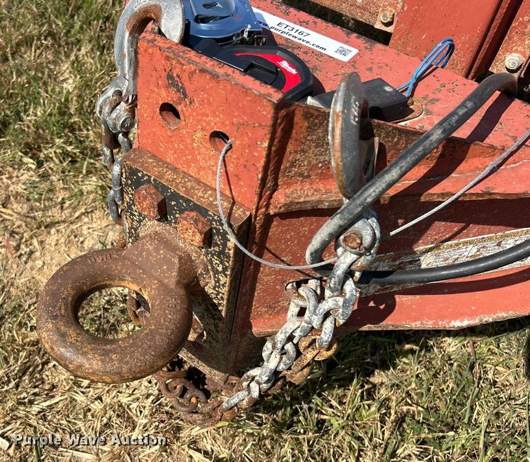 image for item ET3167 2011 Belshe WB-14 equipment trailer