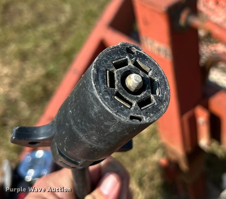 image for item ET3167 2011 Belshe WB-14 equipment trailer