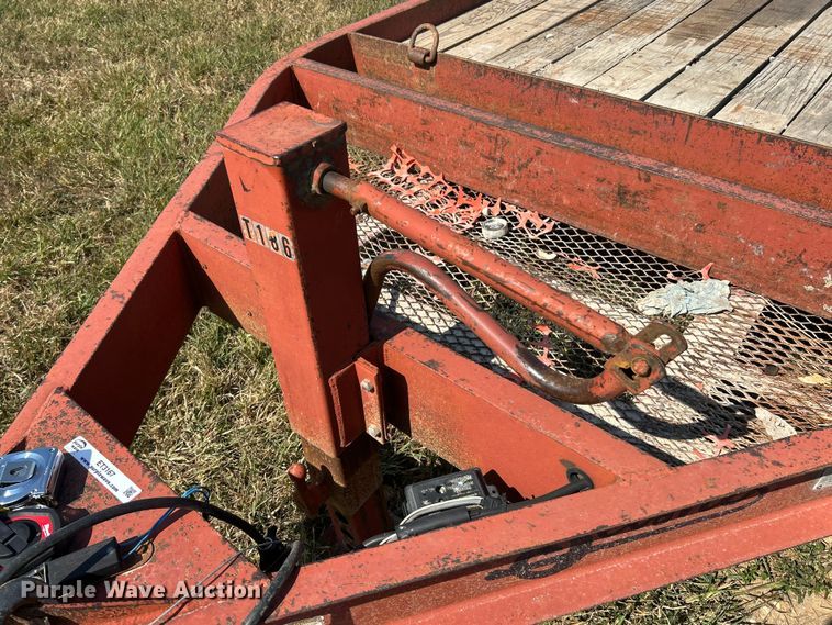 image for item ET3167 2011 Belshe WB-14 equipment trailer