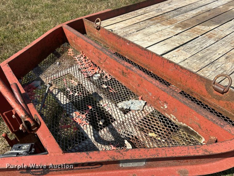 image for item ET3167 2011 Belshe WB-14 equipment trailer