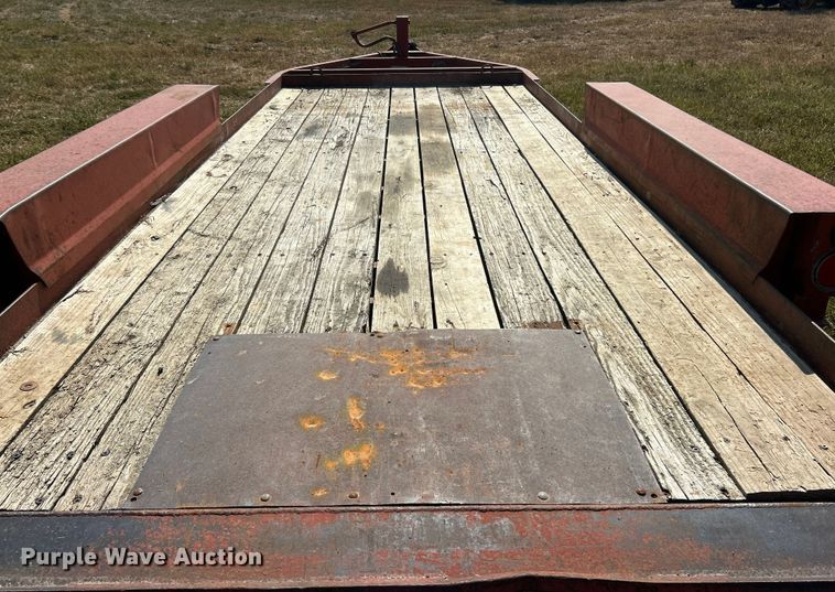 image for item ET3167 2011 Belshe WB-14 equipment trailer