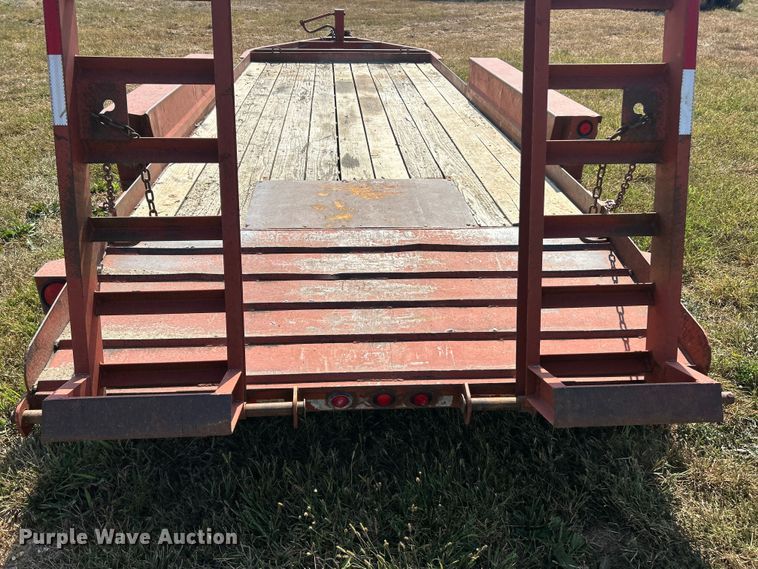 image for item ET3167 2011 Belshe WB-14 equipment trailer