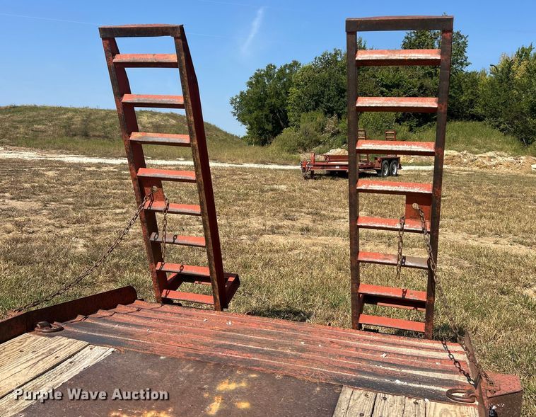 image for item ET3167 2011 Belshe WB-14 equipment trailer