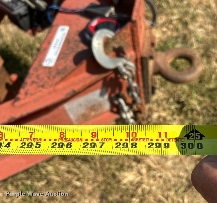 image for item ET3167 2011 Belshe WB-14 equipment trailer