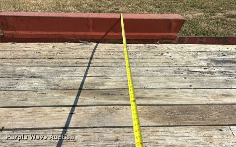 image for item ET3167 2011 Belshe WB-14 equipment trailer