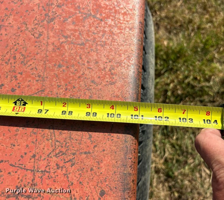 image for item ET3167 2011 Belshe WB-14 equipment trailer