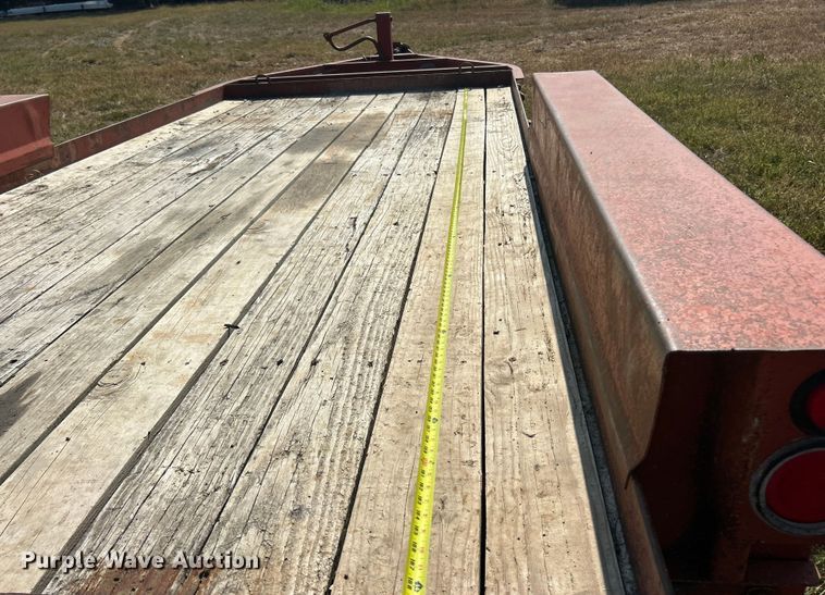 image for item ET3167 2011 Belshe WB-14 equipment trailer