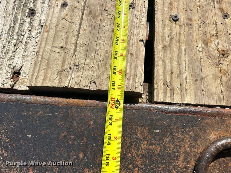 image for item ET3167 2011 Belshe WB-14 equipment trailer