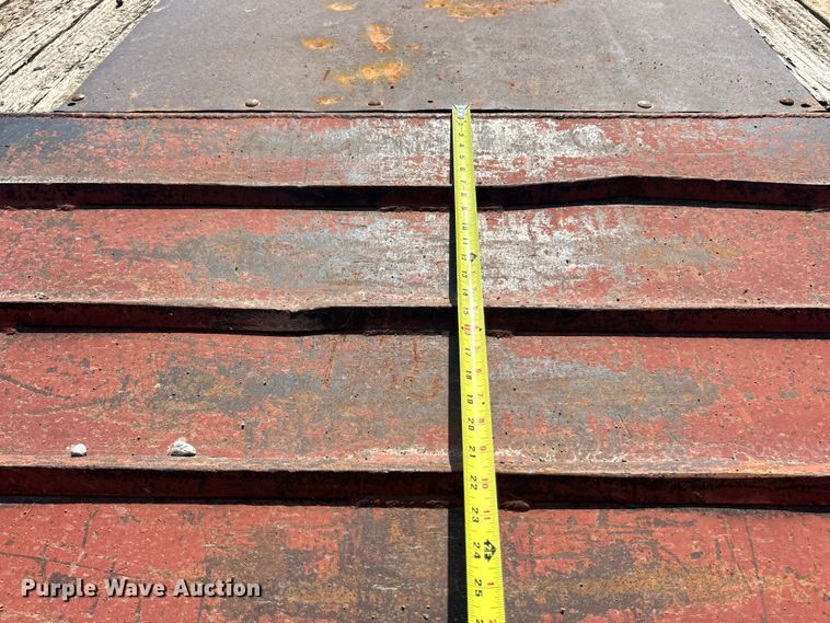 image for item ET3167 2011 Belshe WB-14 equipment trailer