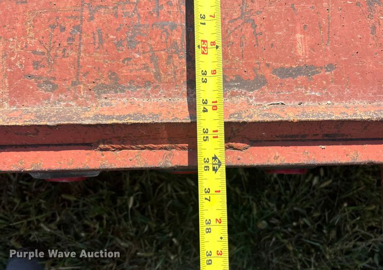 image for item ET3167 2011 Belshe WB-14 equipment trailer