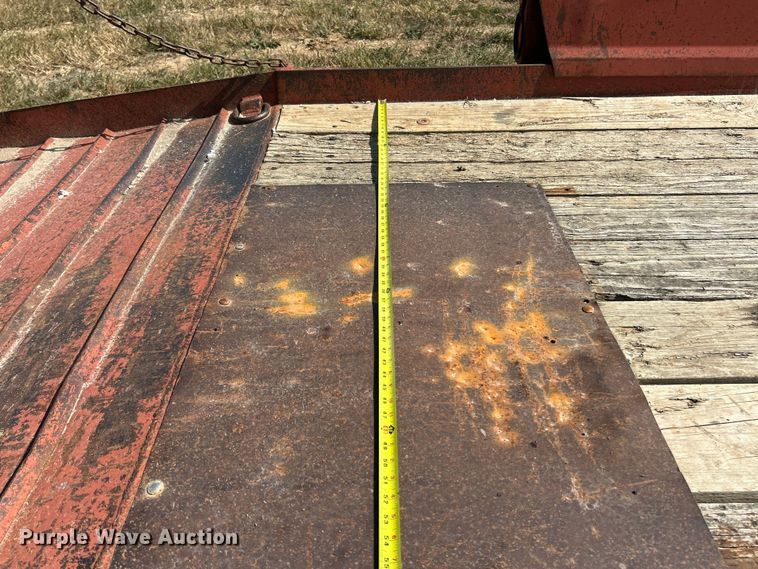 image for item ET3167 2011 Belshe WB-14 equipment trailer