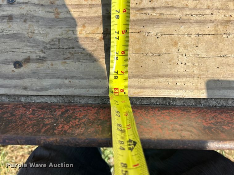 image for item ET3167 2011 Belshe WB-14 equipment trailer